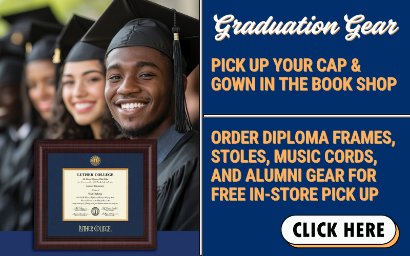 Link to Graduation catalog for stoles, diploma frames, and more